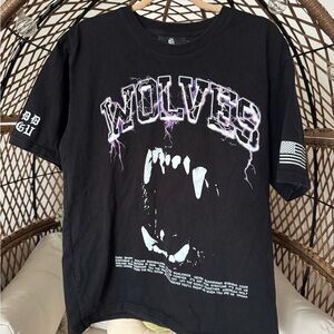 NEW LIMITED EDITION Darc Sport Wolves Graphic Unisex T-Shirt